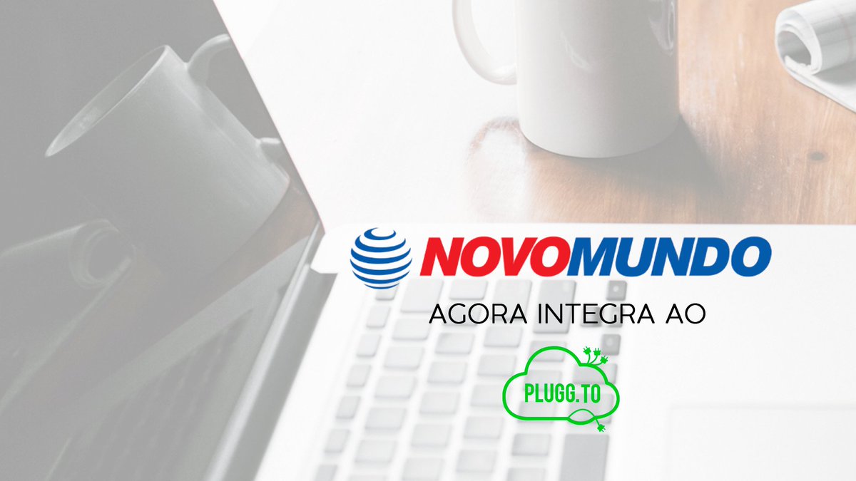 pluggto's tweet image. Novidade Plugg.To :) 

A Novo Mundo, a maior rede de Varejo do Centro-Norte agora integra com o .
Aproveite essa grande novidade e faça a integração agora mesmo!
novomundo.com.br/marketplace