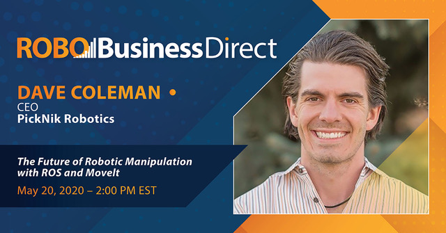 waffle's tweet image. Checkout my talk next week on &quot;the future of robotic manipulation with ROS and MoveIt&quot;, streamed online!