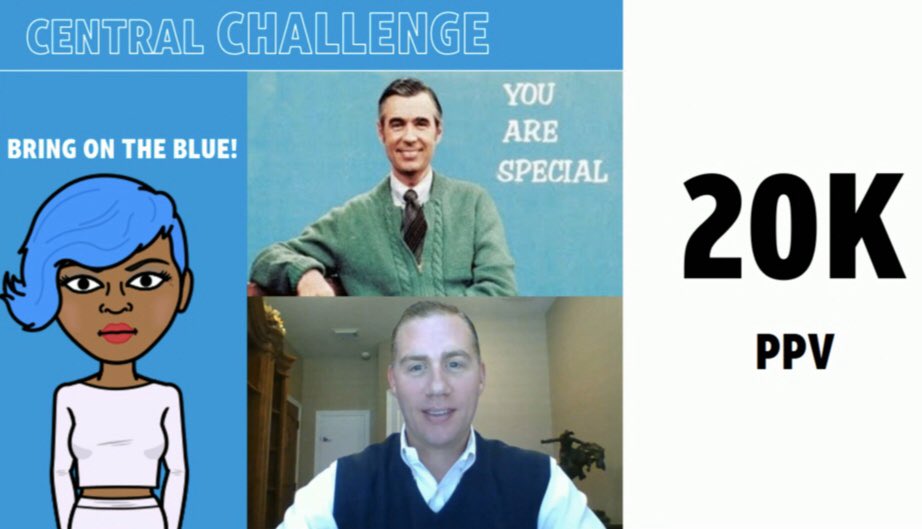 Thank you all for tuning into the May Recognition broadcast! There’s some challenges out there and we can’t wait to see Dana and Tameeka with matching blue hair 💙 #30orBust