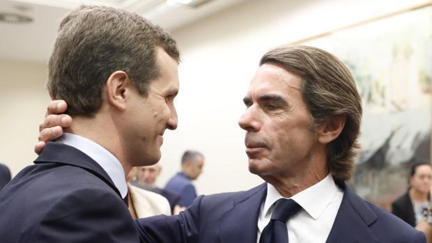 Y así aparecía en escena el nuevo pupilo de Aznar, asentando la subcorriente judía estatista conservadora del partido y alzándose con su liderazgo bautizada como los "casadistas".