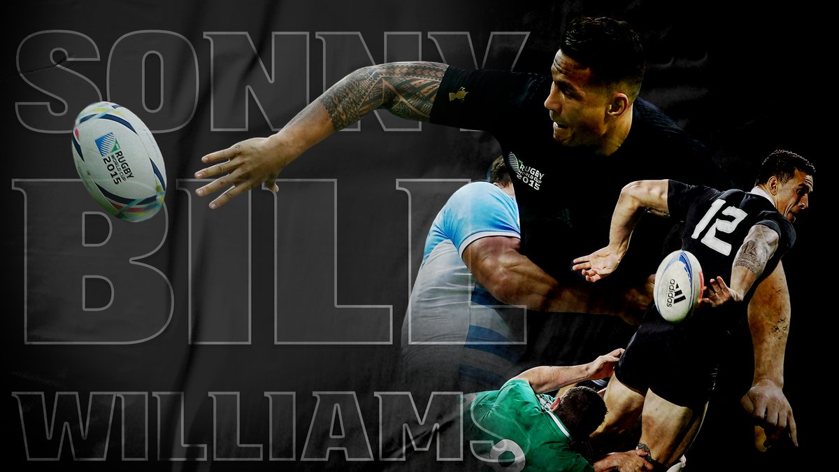 オールブラックス日本公式 オフロードキング ソニービル ウィリアムズの力強いプレー集をお届け Allblacks Jp Sonnybwilliams T Co Kc3f4b334f