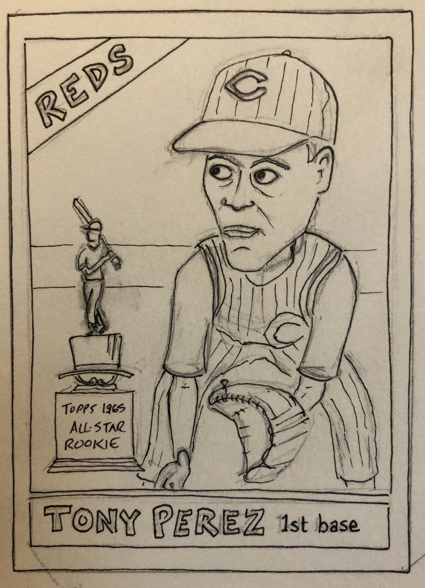 Happy Birthday Tony Perez 