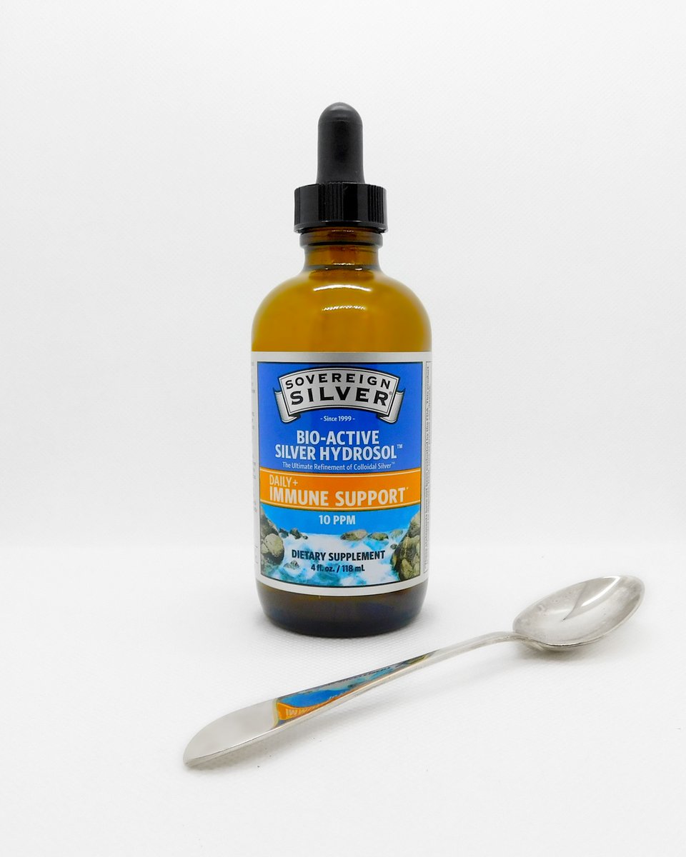 sovereignsilver's tweet photo. Ever heard the phrase “Born with a silver spoon?” During the Middle Ages, the wealthy gifted newborns with silver spoons which helped provide immune support* year-round. 🏰😊
#silverhistory #healthsovereignty https://t.co/5rKY5wH9a7