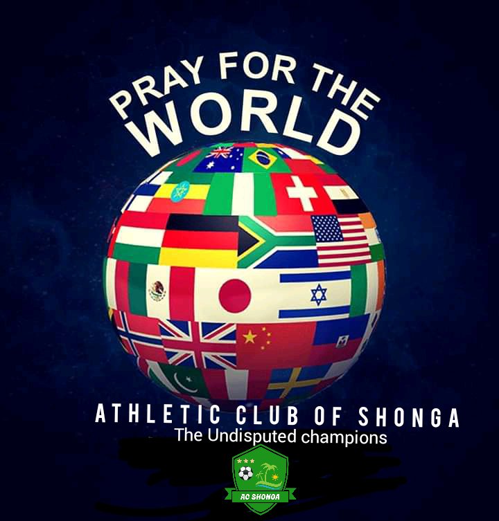 AC_Shonga's tweet photo. Let together prayer the world
#Quick_recovery
๐๐ผ๐๐ผ https://t.co/7RXdrHQpm0
