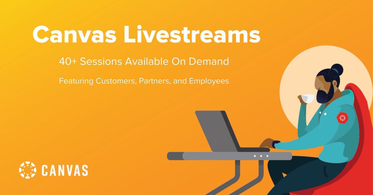 The Canvas Community came together to provide instruction about remote learning &amp; how to use Canvas LMS

The RESULT: 40+ on demand videos ready for you to watch, engage with, &amp; learn from

Thanks to the Canvas Community &amp; ENJOY:

instructure.com/canvas/video-h…