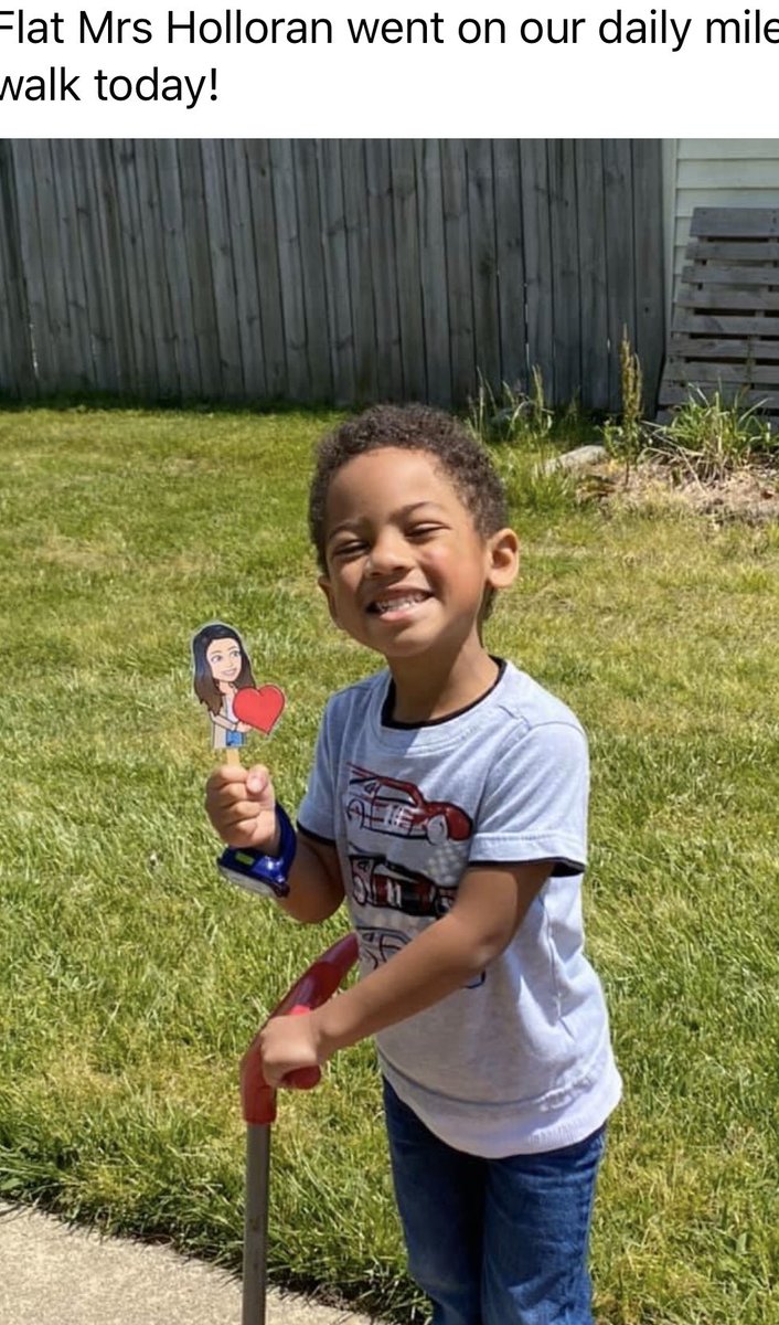 TheresaHolloran's tweet image. I had another adventure today. A student took me on a long walk. I love this so much!! #VBHasJoy #VBAlwaysLearning