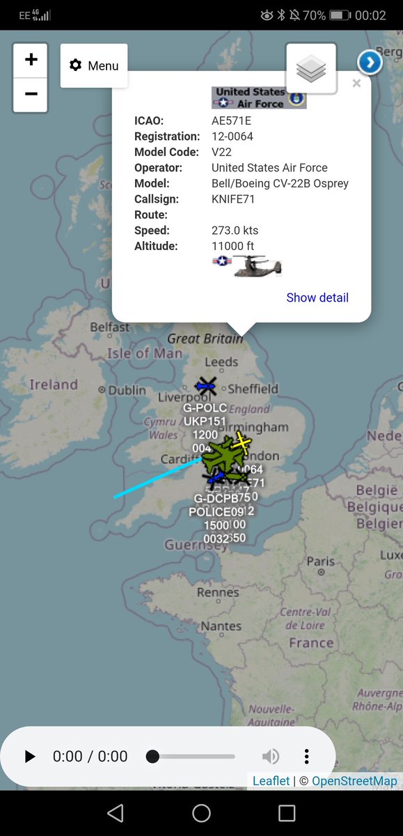 freedar_uk's tweet photo. #KNIFE71 - CV-22B Osprey - 7th Special Operations Squadron
Returning To @RAFMildenhall
Rumoured To Have Been Working With A USNS Vessel - Believed To Be USNS SUPPLY (@MSCSealift)
#7THSOS #USNS #SealiftCommand #Ship #AIS #Osprey #USAF #352ndSpecialOperationsWing #AFSOC https://t.co/u1Bsy5Scma