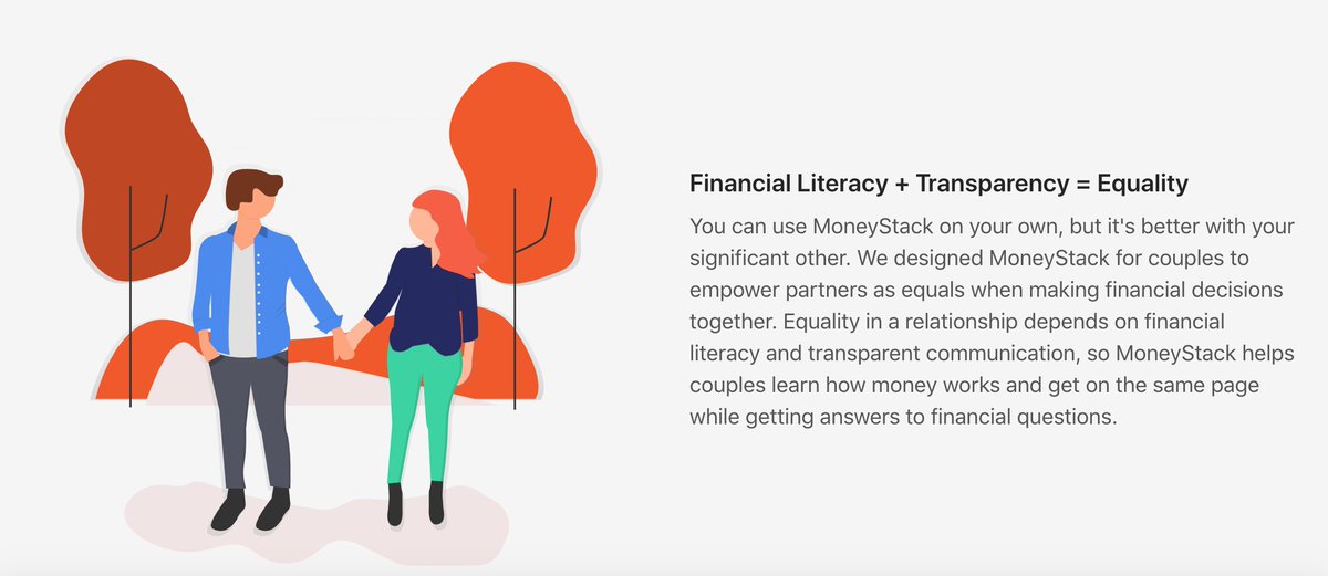 moneystackapp's tweet image. #MoneyStack makes it easy for you to collaborate with your significant other while building your answers so that you can get on the same page and make financial decisions together moneystack.com