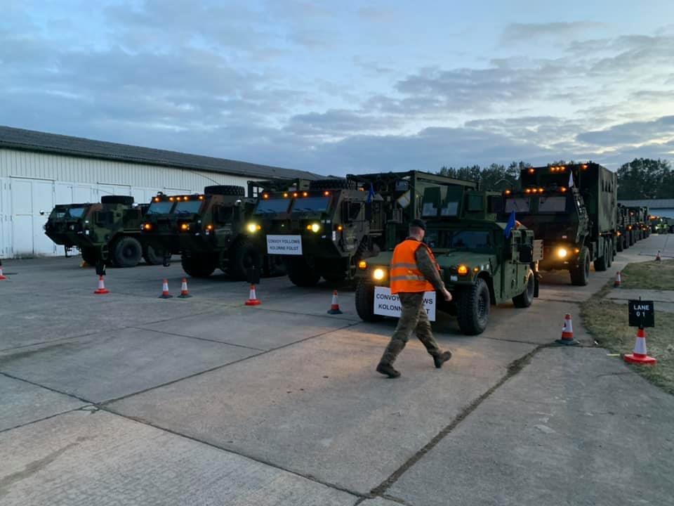 1stCavalryDiv's tweet photo. #Wagonmaster Troopers that participated in #Defender20 have returned to the Great Place!
Thanks for all you’ve done in deploying your teams, establishing operations, and redeploying.

#FirstTeam #LiveTheLegend #CAVStrong https://t.co/QX4u5WiBtM