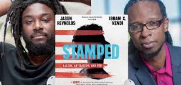 APSMediaServ's tweet photo. So...tomorrow's virtual author's visit is gonna be #LIT Join us as we chat with @JasonReynolds83 and @DrIbram as they discuss #Stamped Got questions for them? Join us at 2:30pm. Contact your @apsupdate media specialist for details @CarstarphenMJ @BlameItOnLorain @Franchesca_Warr https://t.co/cnbLJ0Cic4
