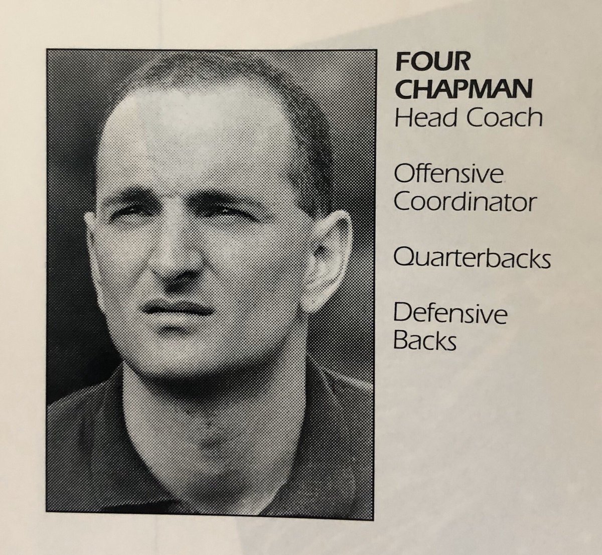 McD Football tweet media