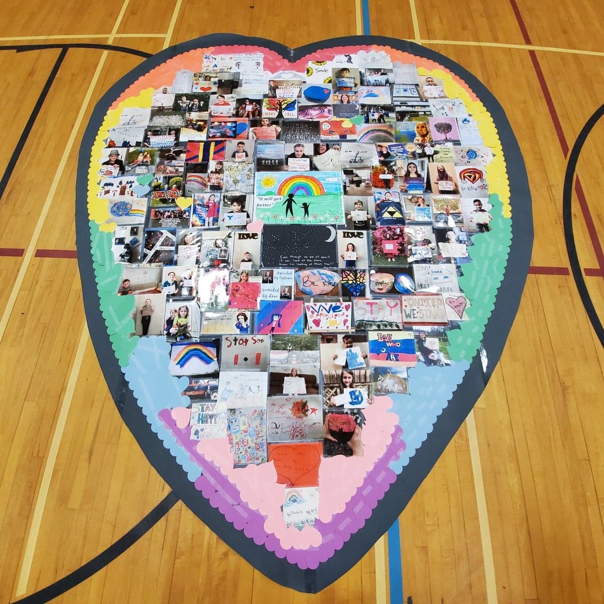 CherryHillSD75's tweet photo. Together at heART. https://t.co/6Xh5Zhuahj https://t.co/w4KLu2cyBS