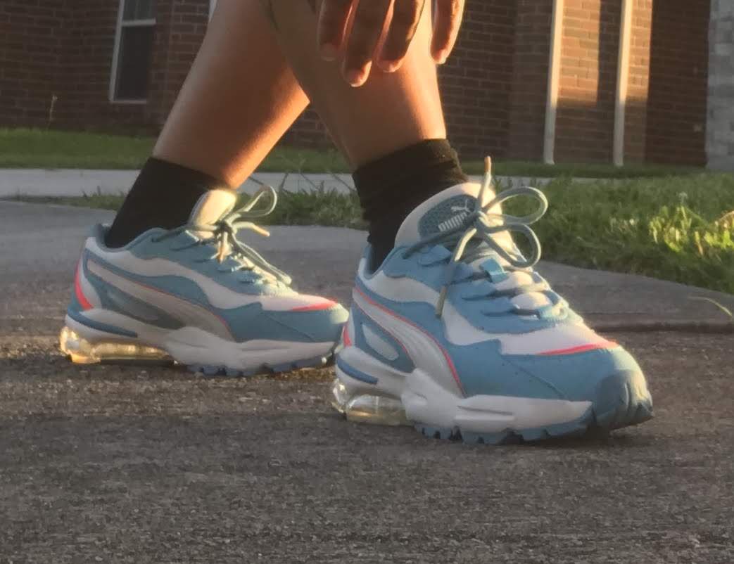 _unexplainedd's tweet photo. “And errtime you see me I got some new shoes” - @theestallion #momlife #puma #pumalife #pumacell #chicksinkicks https://t.co/UUMcKZ91jL