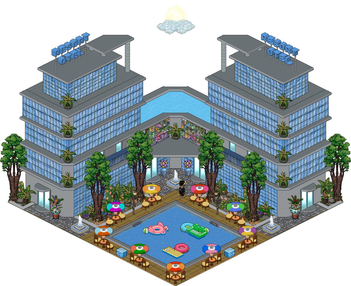 Yarışma için hazırladığım oda 🏬🌞
@habbo <a href="/habbo_tr/">Habbo TR</a>