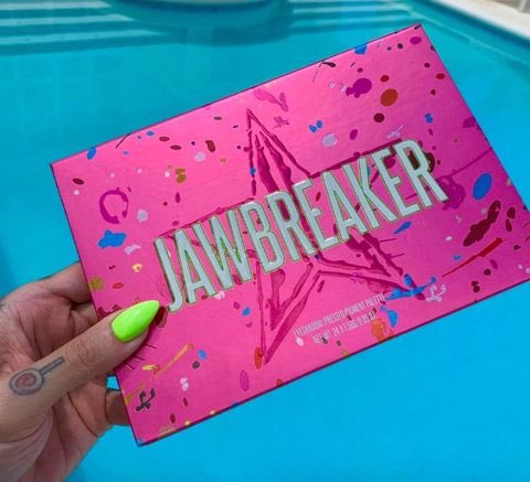 Jawbreaker will be restocked in JUNE! #jeffreestar #JeffreeStarApproved #JeffreeStarCosmetics #JawbreakerPalette
