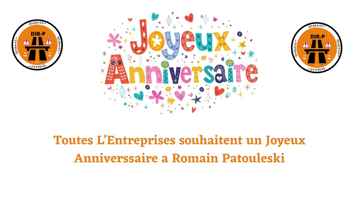 DSR_A3LL's tweet photo. Toute la direction, te souhaitent un joyeux anniversaires Romain !🥳🥳 https://t.co/XUQWDOevND