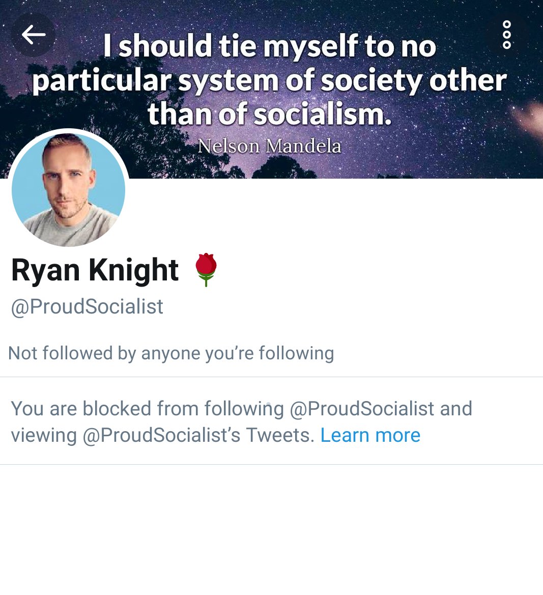 GPebis's tweet image. I started this account to shitpost literally just 30 minutes ago and Ryan Knight already blocked me guess I owned the libs too hard