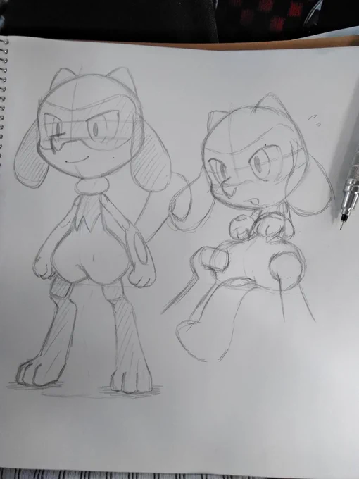 今朝の落書き 