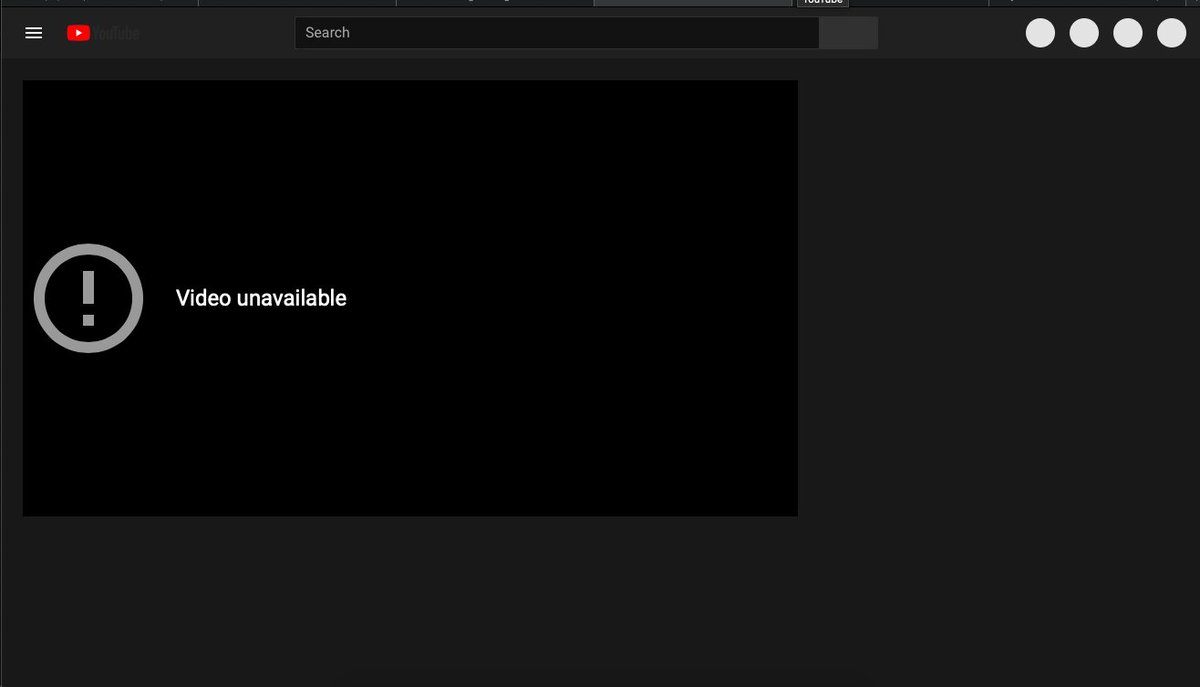 Yassbeatzz's tweet photo. @YouTube  Never Thought i would see this coming ! #YouTubeDOWN https://t.co/9CL1DBltkD