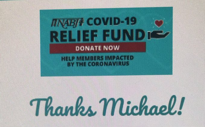 Blessed to bless others! Just made a contribution to the @NABJ #COVID19 Relief Fund! Supporting my fellow #NABJFamily in these challenging times! Beyond grateful to pitch in! #NABJ20 #JournoLife #ThursdayMotivation