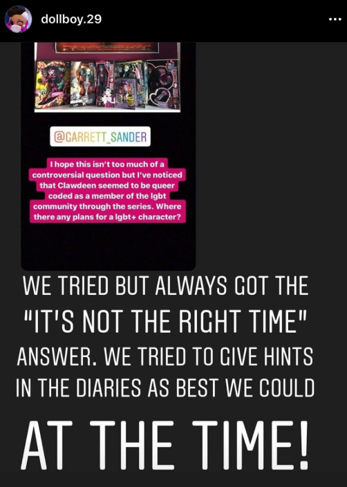 LypseArt's tweet photo. CLAWDEEN WOLF IS CONFIRMED TO BE A LESBIAN SPREAD THE WORD https://t.co/daoNPbffzH