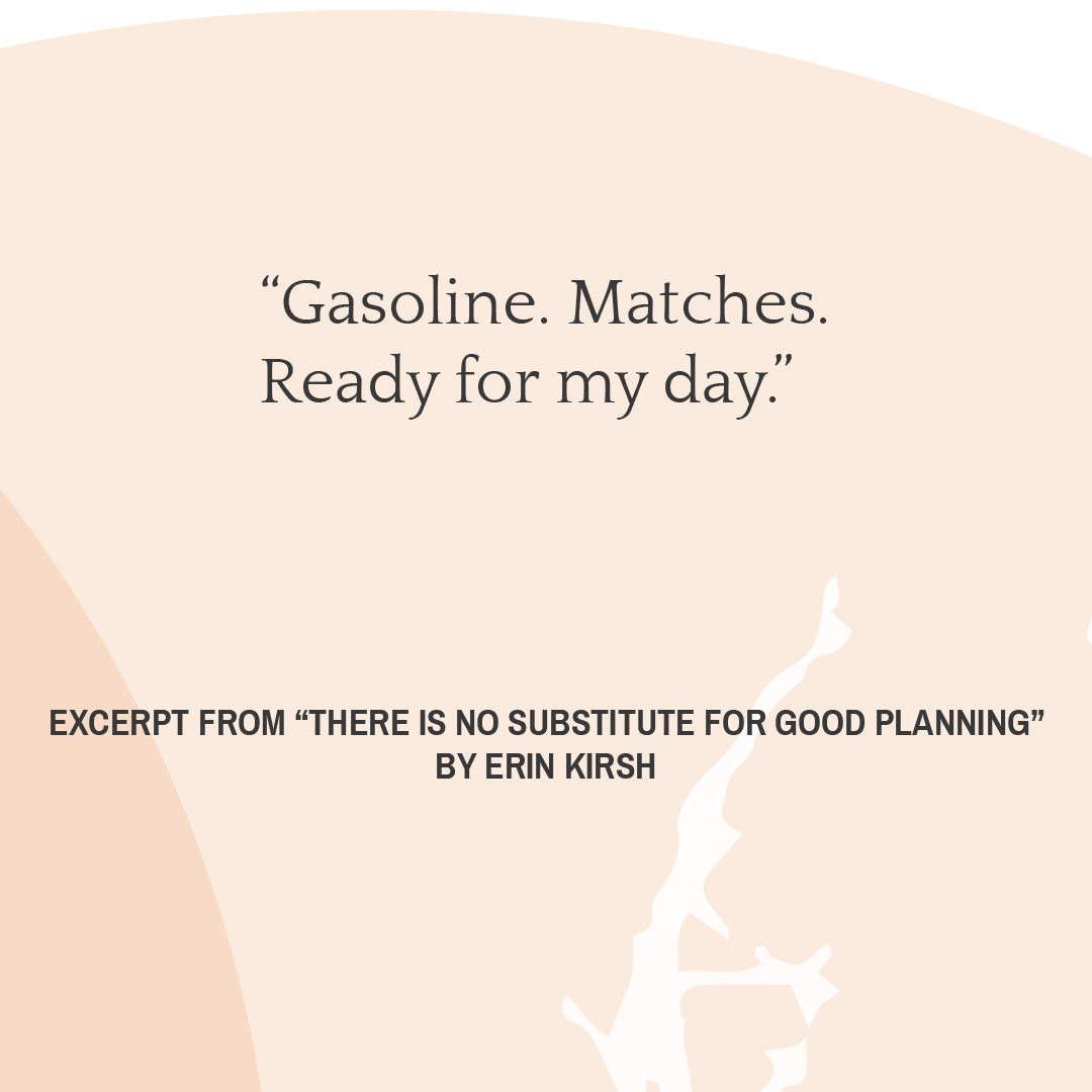 MaynardPoetry's tweet photo. In Erin Kirsh’s “There Is No Substitute for Good Planning,” a brief list of supplies hints at the narrative of the day. Read the full poem here: https://t.co/AFARebNy8Y.
#poetry #readpoetry #TheMaynard #TMcurrent #TMSpring2020 #TMArchive #TMFall2017 https://t.co/SWQIEcKQtF