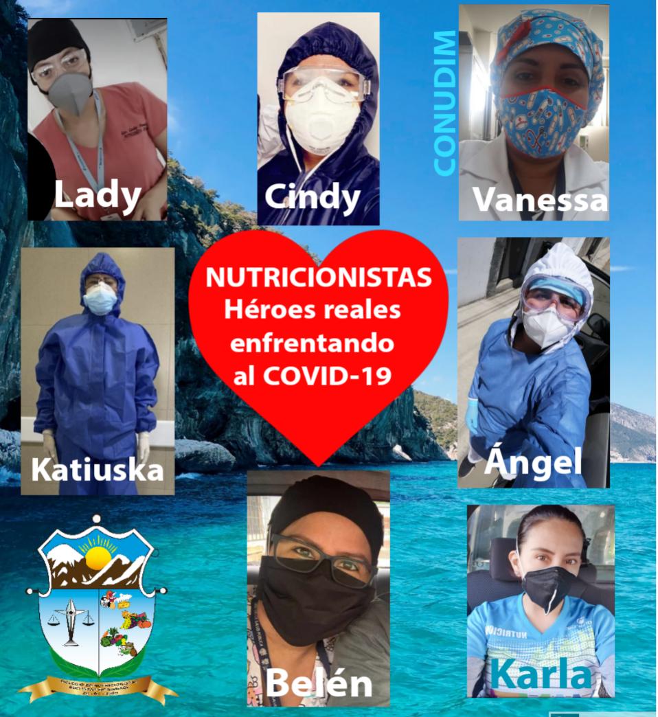 ConudimManabi's tweet photo. Homenaje a nuestros Colegas Nutricionistas héroes reales luchando en el día a día contra el covid-19, así como también, a los Internos de Nutrición de las diversas universidades del país, que enfrentan este tiempo de pandemia.
Nutrición-Salud-Ciencia. @conudec @Salud_Ec @Lenin https://t.co/sdUrv89Ahe