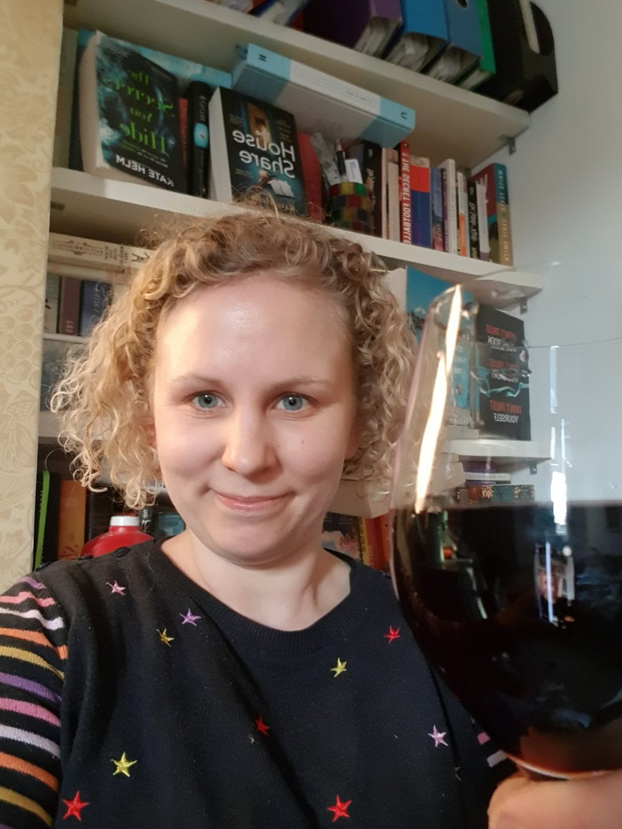 Sophiemorme's tweet photo. @KateWritesBooks @ZaffreBooks @katherinecrime Cheers to you wonderful Kate! You are an absolute superstar and I can't wait for everyone to read #thehouseshare @ZaffreBooks #Jointhehouseshare #May14BookLaunch https://t.co/KoK5QLGiuJ