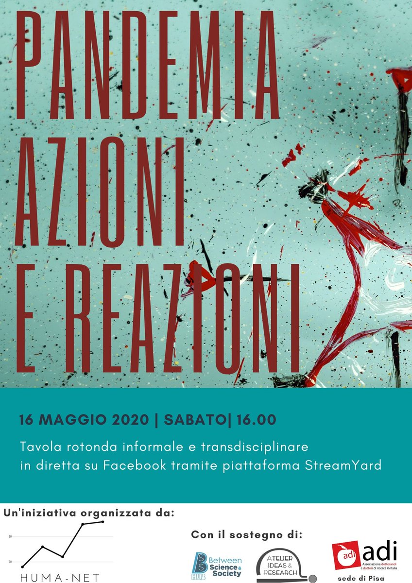 The_Humanet's tweet photo. Benvenuti su Huma-net! 
Condividiamo il programma aggiornato della tavola rotonda che si terrà il 16 maggio su StreamYard e trasmessa su Facebook!

Vi aspettiamo!

#humanet #PandemiaReAzioni #reActSearch https://t.co/Dy6KuDwk5X