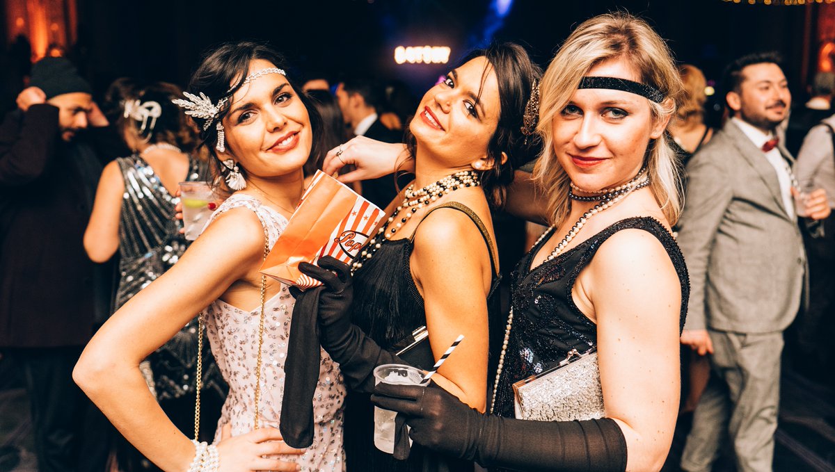 Party like Gatsby tweet media