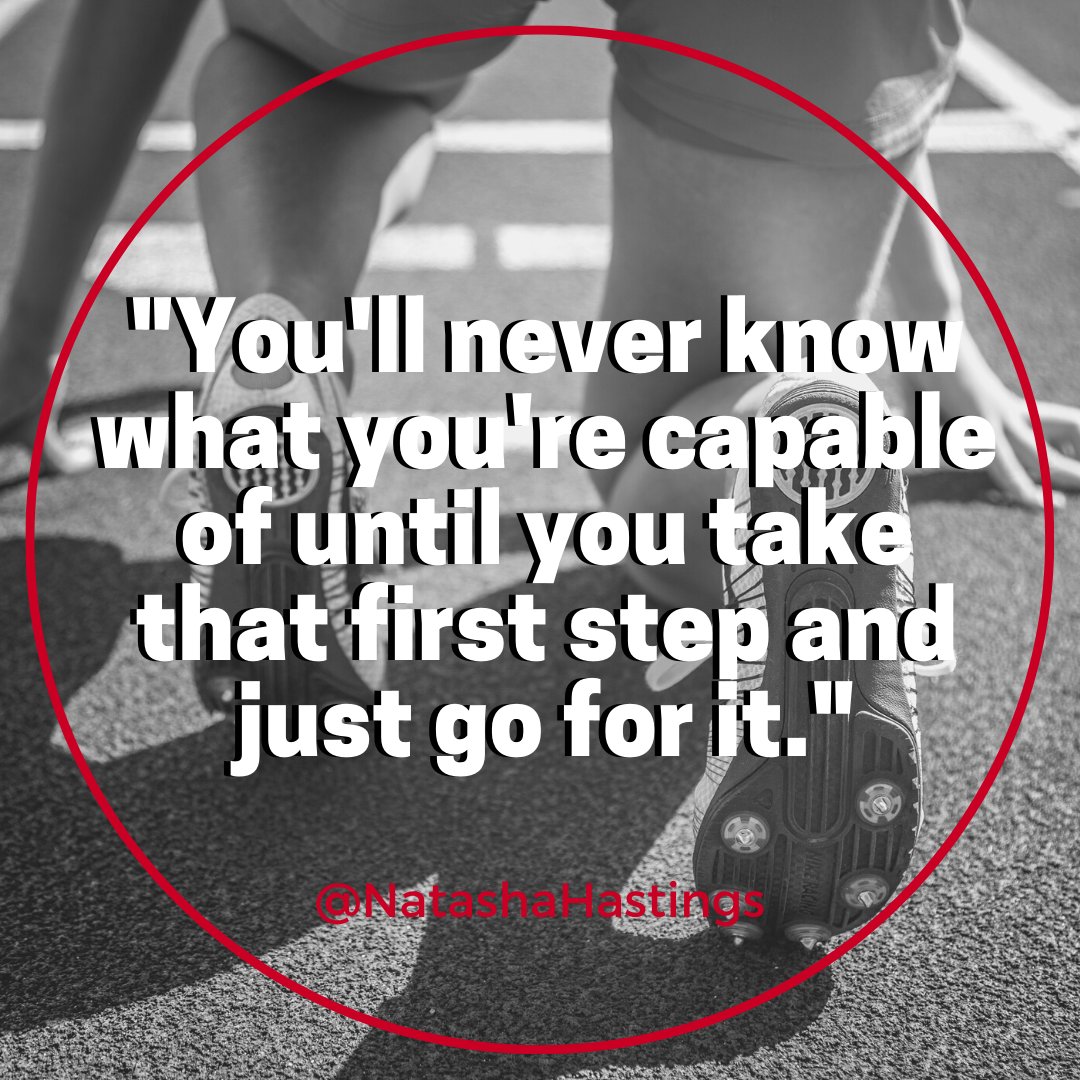 SCAthletes's tweet photo. Start small! Remember that you have to learn how to crawl to walk, walk to run, and run to sprint. #secondchanceathletes #SCA https://t.co/r59w3ViCi7