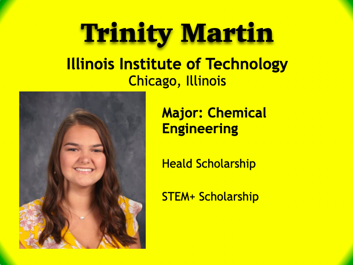 SMSSeniors2020's tweet photo. Congratulations to Trinity Martin, who will attend Illinois Institute of Technology to major in Chemical Engineering! Trinity is the recipient of the Heald Scholarship and the STEM+ Scholarship. @illinoistech #SMSSeniorSigning2020 https://t.co/Iq8L4j28VE
