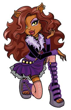 clawdeen wolf