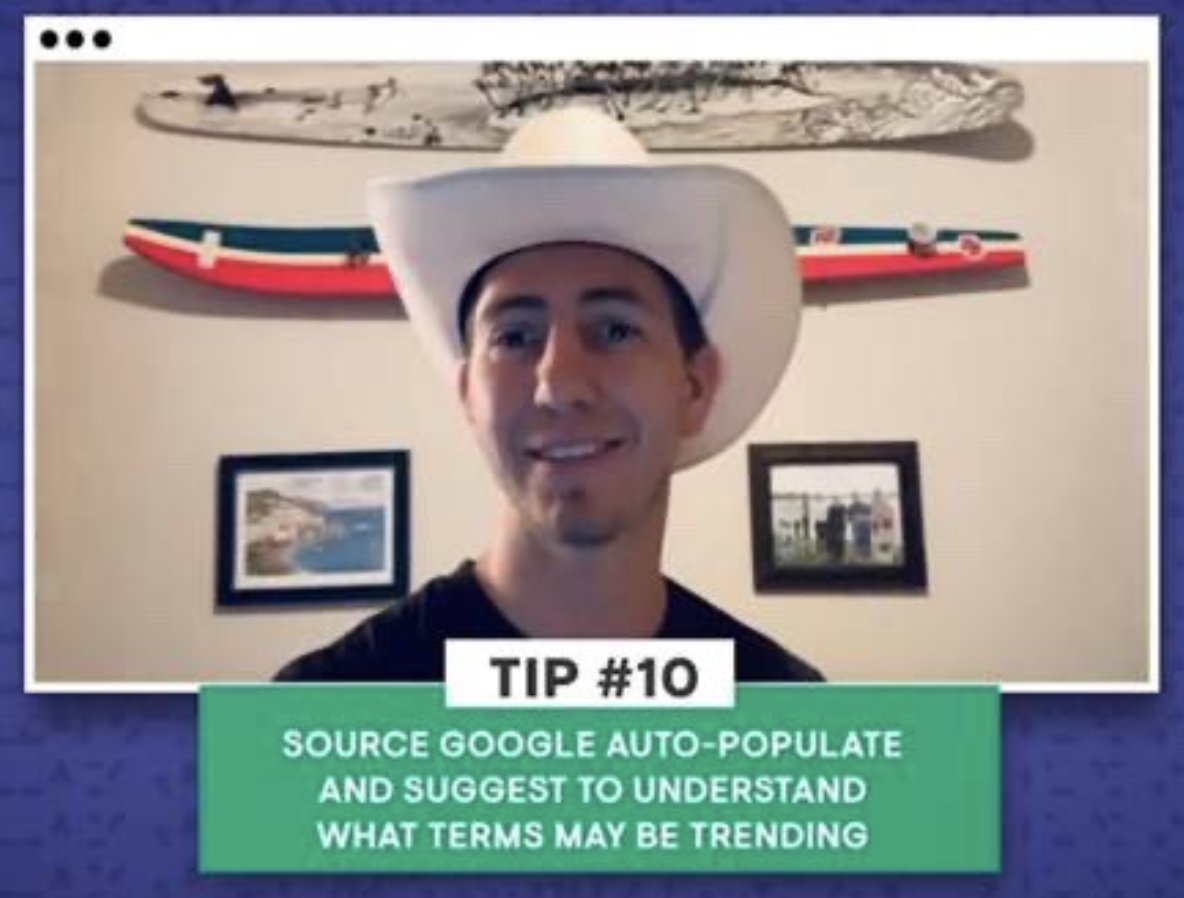 rokkan's tweet photo. And for those in attendance virtually at #C3NY, our own Mark Zimmerman, aka @SEO_Cowboy1, provided SEO tips and tricks. https://t.co/wsJK1khP0l