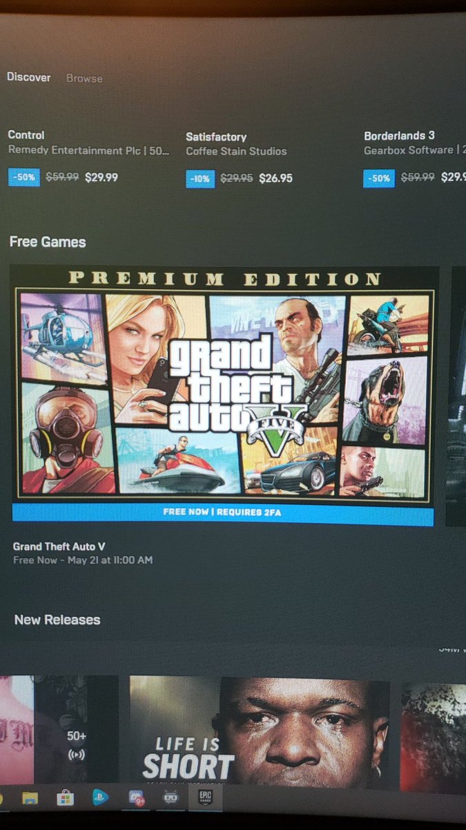 Grand theft auto 5 is now free and come with 1,000,000 gold 🤩

Never finished the campaign, seems like a great time to get back in there.

What do you think about GTA5 going F2P for a week??
