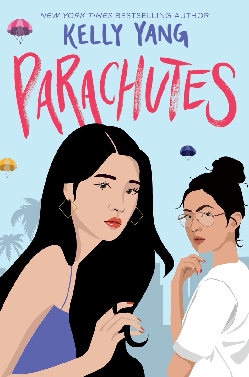 I did move on. I moved away from law, having had my entire legal education hijacked bc of this experience. I started writing. I finally found the courage to write what happened to me in PARACHUTES, my YA debut about two girls navigating sexual misconduct, publishing on May 26.