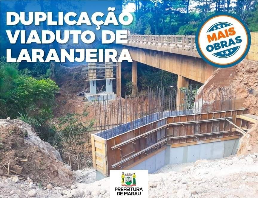PrefeituraMarau's tweet photo. #NoInterior #PrefeituraEmAção 🚛🚜
Estrada geral de Laranjeira estará bloqueada para trânsito nesta 6ª feira
Motivo é a obra da Prefeitura de duplicação do viaduto. O bloqueio ocorrerá durante todo o dia.
Saiba mais:
https://t.co/QqTuCSwEHm https://t.co/nE6pY14Xic
