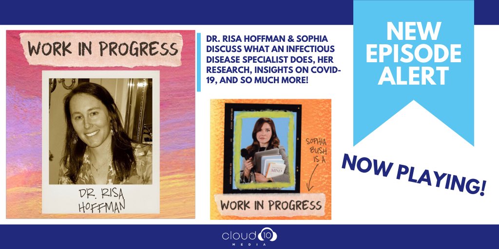 cloud10 (@cloud10podcasts) on Twitter photo The latest episode of <a href="/workinprogress_/">Work In Progress</a> with <a href="/SophiaBush/">Sophia Bush</a> and special guest, Dr. Risa Hoffman, is now playing!
Listen and subscribe for free: Listen.cloud10.fm/workinprogress… The latest episode of <a href="/workinprogress_/">Work In Progress</a> with <a href="/SophiaBush/">Sophia Bush</a> and special guest, Dr. Risa Hoffman, is now playing!
Listen and subscribe for free: Listen.cloud10.fm/workinprogress…