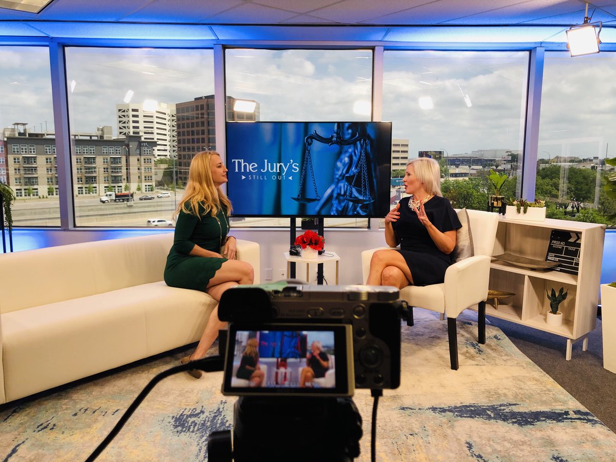 juryconsult's tweet photo. New episode dropping soon. Discussing family law in the era of Covid 19 with Laura Roach ⁦@mccathernlaw⁩ 
#lawyer #trials #jury #juryconsultant #legal #law #ladylawyer #familylaw https://t.co/aXYh4EqfEG
