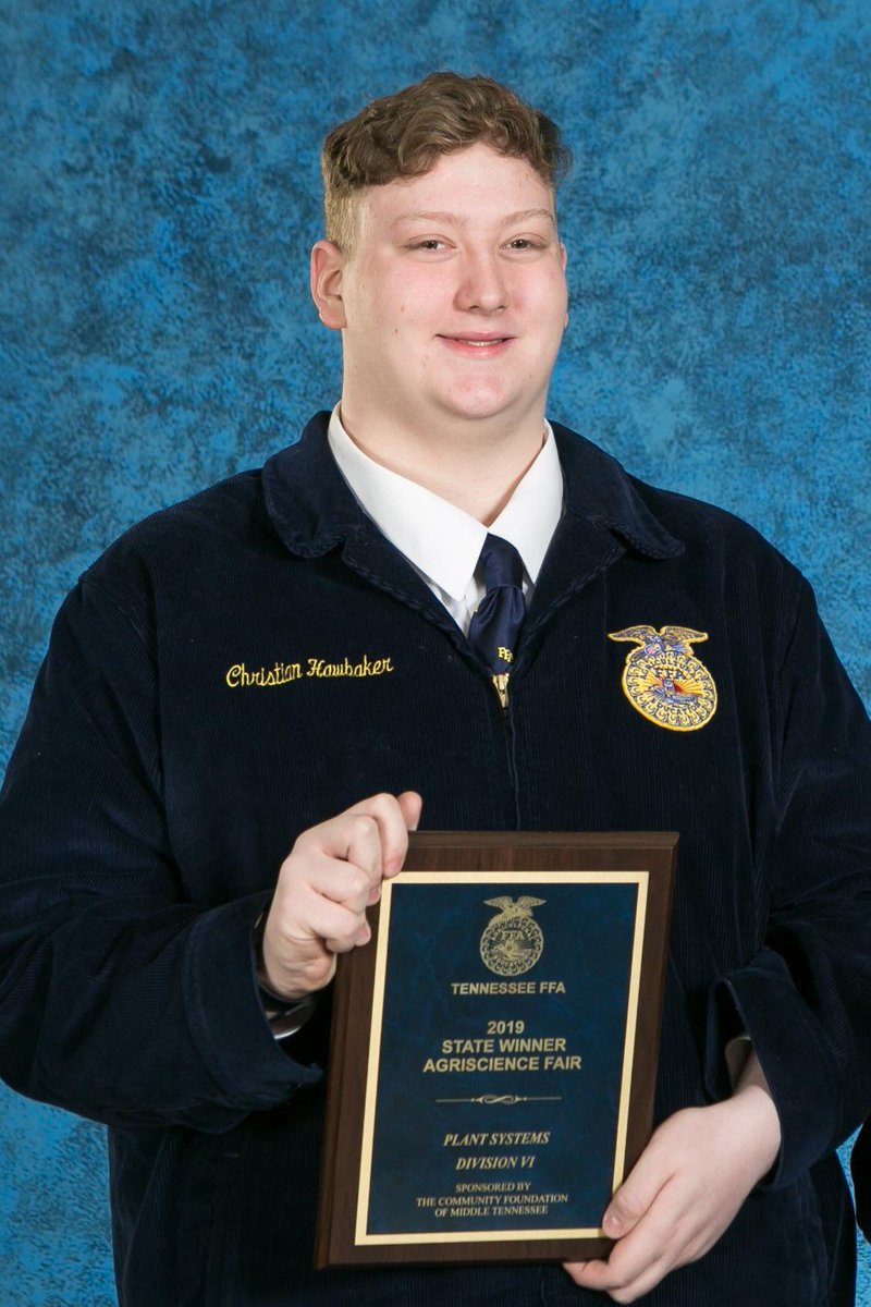 ParisTNffa's tweet photo. Congrats to Christian, our newest @iCEVonline @Elanco Veterinary Medical Applications Certification completer! @CTEHenryCo @HCHSParisTN @henrycoschools https://t.co/CPKIMTeOig