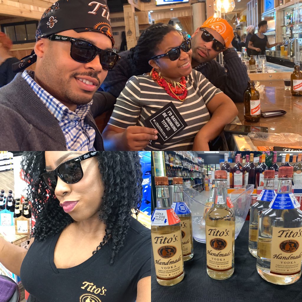 MsEmHenry's tweet image. Ughhhh 😫 the good ol’ days a #ThirstyThursday when I was sharing some sips &amp;amp; gifts from @TitosVodka with new friends. 21 &amp;amp; Over Only Pls enjoy responsibly
#Titos #TitosVodka  #Vodka   #MsEmHenry #WineandSpiritSpecialist #BrandAmbassador #DMV   #liquorpromo  #MD #DC #WaldorfMD