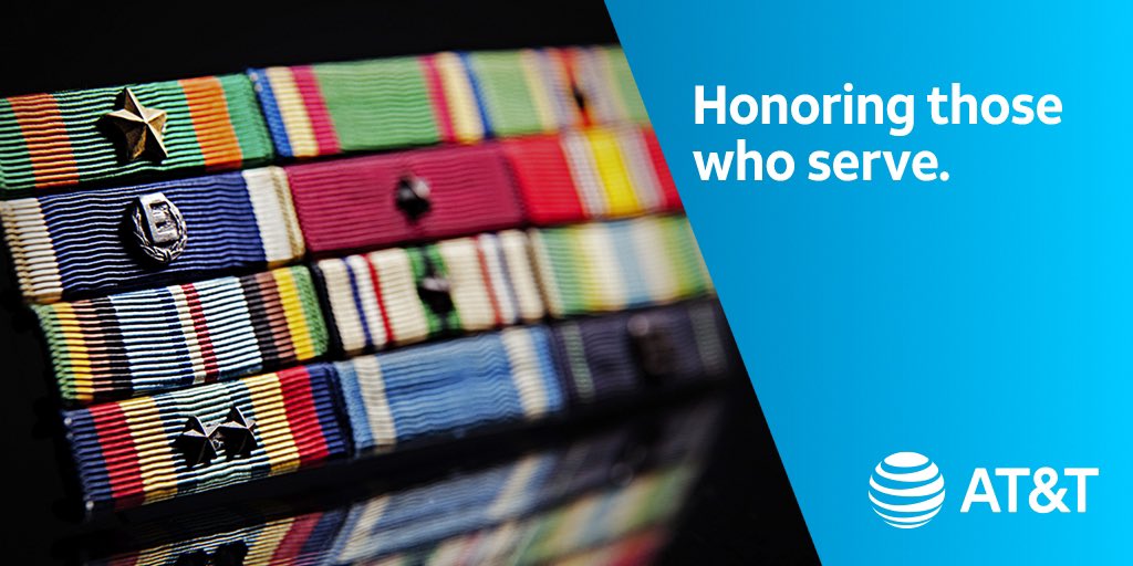 ShortHillsStars's tweet photo. Thank you to all of the brave men and women currently serving throughout all of our military branches. We appreciate you. https://t.co/BytcXru6s4 #ATTEmployee https://t.co/EvDPb1MkDr