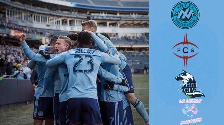 ⚡️Matchday / Jour de match :
🏆 <a href="/FVPAeSport/">FVPA Esport</a> :
- 🆚 PCS Triumphal 1904
🏆 <a href="/FVPAeSport/">FVPA Esport</a> Coupe de france :
- 🆚 White Wolves eS
🏆 <a href="/LFE_ESPORT/">LFE</a> :
- 🆚 Devils Monkeys FC 
📺 Live : m.twitch.tv/nyx_fc/profile