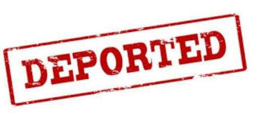 FaithMazibukoSA's tweet photo. FOREIGN NATIONALS DEPORTED

1. Information received from Home Affairs indicates that on Sat. 9 May, at about 01:00 in the morning, 66 ex convicts from DCS in Gauteng were deported together with all Zimbabweans detained in Lindela.

Total of Zimbabweans who were deported is 538. https://t.co/Hlcv2QY4iR
