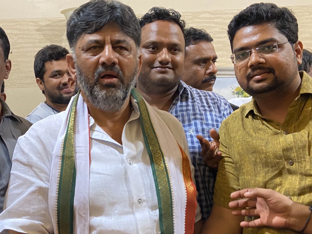 nk_dadu's tweet photo. Happy birthday to our beloved KPCC PRESIDENT Dk Shivakumar ji @srinivasiyc @DKShivakumar @DKSureshINC @gouda_basan https://t.co/duGuKF7V1V