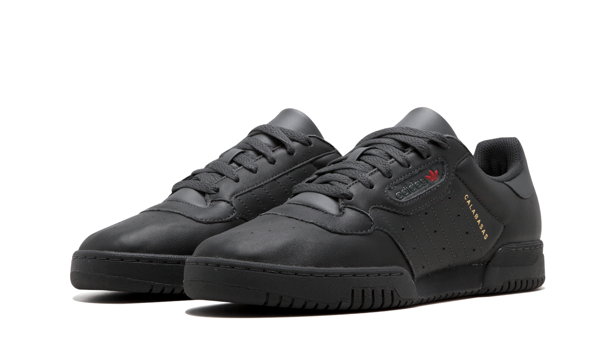 Stadium Goods on X Yeah there s no Boost in the adidas Yeezy Powerphase Calabasas Core Black. And you can grumble all day long about how it looks like a Reebok. But no