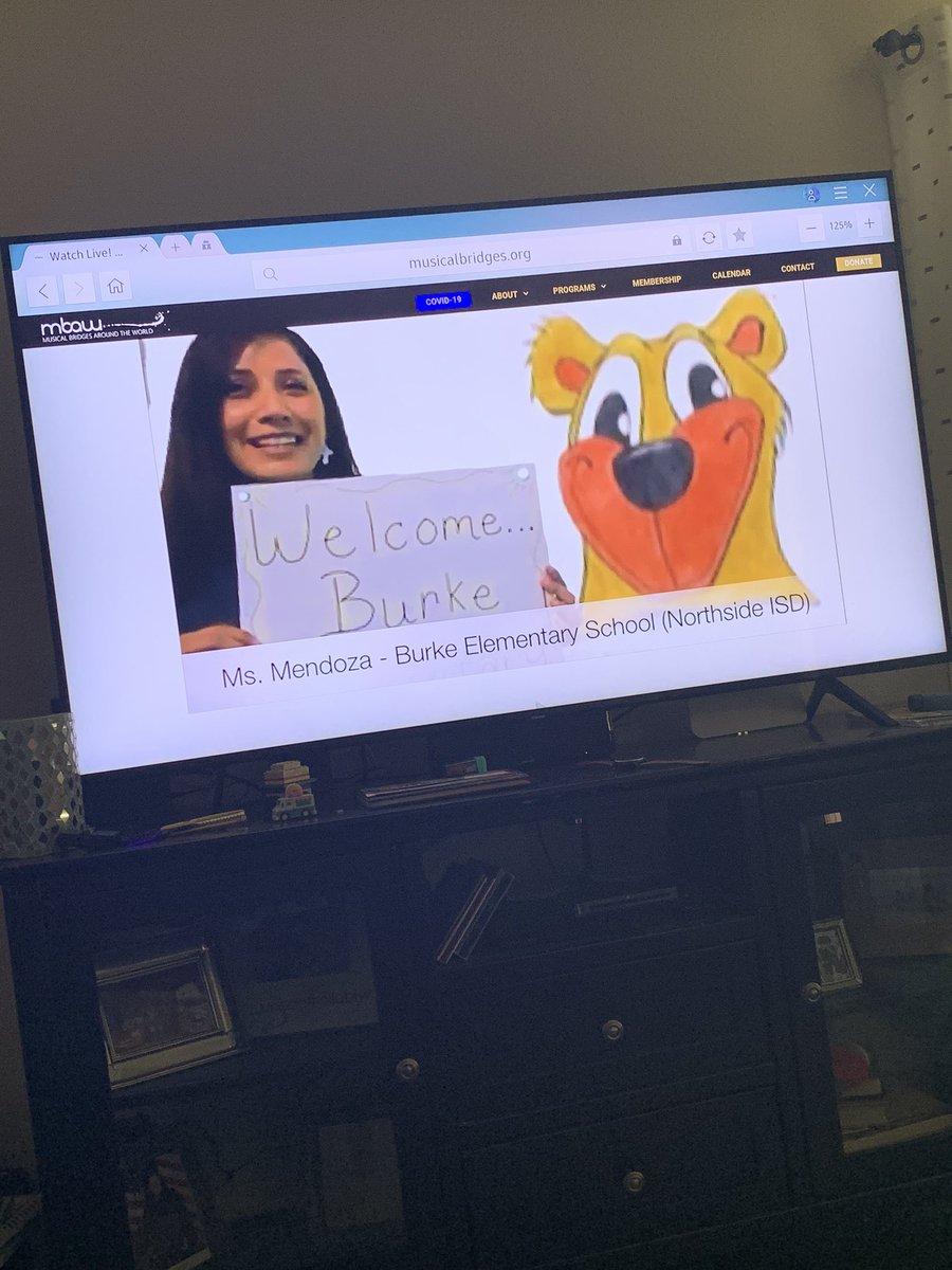 MrsMarirez's tweet photo. Watching the Multicultural Assembly with my kids, thanks @TMendoza426 and @NISDBurke for sharing this with us! https://t.co/OeymZVs3Xm