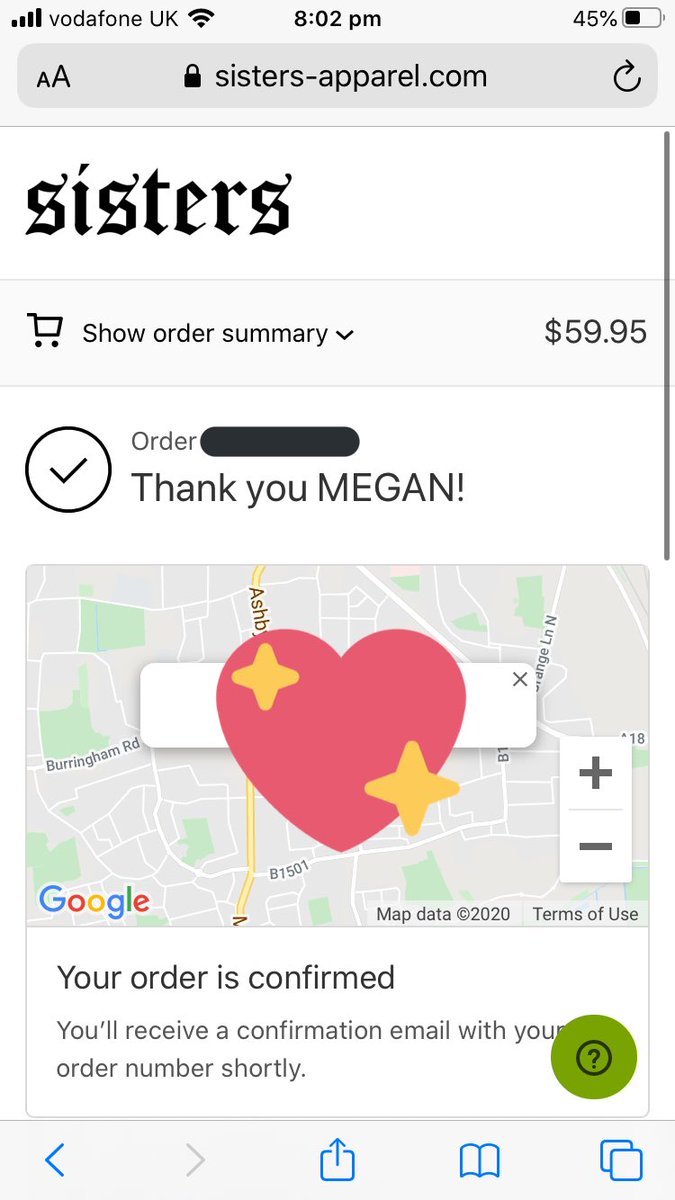 megjordannn's tweet photo. @jamescharles so excited love you so much also loving #InstantInfluencer https://t.co/uySQxHrHnm