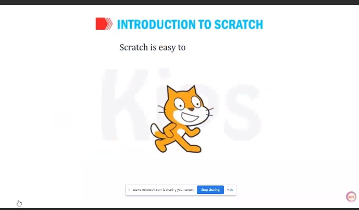 Sonam53080068's tweet photo. #Class10th #remotelearning #ProjectWork #Scratch
Students learned about the scratch programming. #VideosShown #35Students attended. @zelfstudie
@Prabhjo60556013 @vjauhari1 @STSWSRAJGOMAL @cbseindia29 @MicrosoftEDU 
@kbkaushik1 @JuanaTech @AnthonySalcito @scratch https://t.co/H3fQa0eAoc