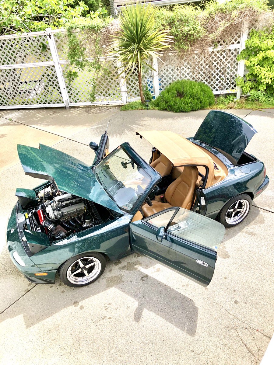 miatatweets's tweet photo. Expanded view 🤖
.
.
.
#miata #mx5 #eunos #mazda #roadster #bp6d #vvtmotor #engineswap #freedomecu #maruhamotors #maximworks #maximworksheader #nbmotor #na8 #na8c #knfilters #miatagang #miatabuild #vvtmiata #brgmiata #vancouvermiatas #chikaramotorsports #ロードスター #miatalife https://t.co/VDUvkEp3Es
